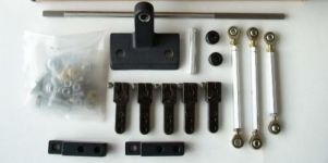 MOPAR  73-107 Dual Carbs 4150's on a 318  340-360/383-400-440 Mopar Wedge Tunnel Ram