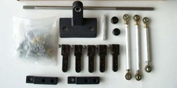 MOPAR  73-107 Dual Carbs 4150's on a 318  340-360/383-400-440 Mopar Wedge Tunnel Ram