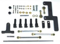 Linkage Kit for Dual Carbs on Blower  4150- 4500 Sidesaddle 6-71 8-71 10-71 14-71
