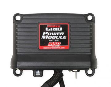 Controller - MSD Power Grid Power Module - Red