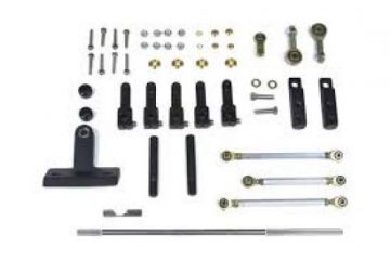 Linkage Kit - Pontiac 4150 & 4500 Dual Carbs with Big Chief Manifold