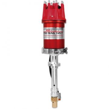 7908 Magneto - MSD Pro Mag 12LT (Lite) Clears Tunnel Rams   Generator, Chevy, 4"