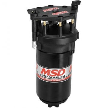 81303 Magneto - MSD Pro Mag 44 Amp Generator, CW Rotation