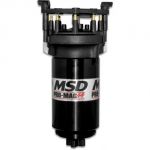 Magneto - MSD Pro Mag 44 Amp BLACK  Generator, CCW Rotation Big Cap