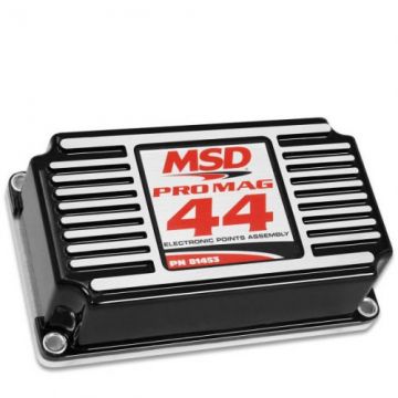 Points Box - NO REV LIMITER   MSD Ignition Pro Mag 44 Amp