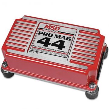MSD  8145 Points Box -  NO REV LIMITER  MSD Ignition Pro Mag 44 Amp