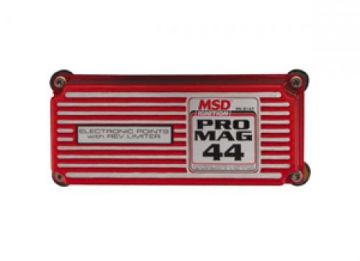 MSD 8147 Points Box - MSD Pro Mag 44 Points Box w Rev Limiter