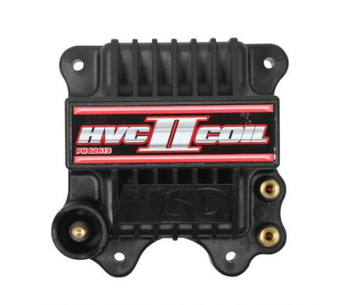 MSD- 82613 Coil - MSD HVC-II Coil, 7 Series Ignitions BLACK