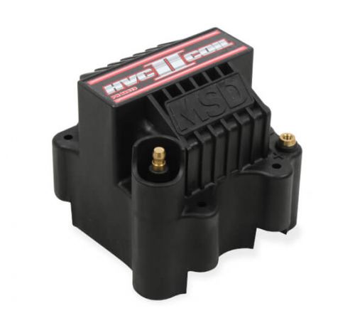 MSD- 82613 Coil - MSD HVC-II Coil, 7 Series Ignitions BLACK