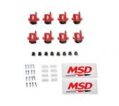MSD Smart Coil Ignition pack 8  RED