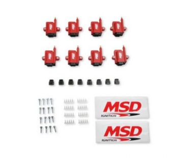 MSD Smart Coil Ignition pack 8  RED