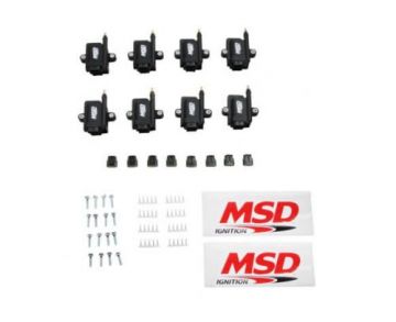 MSD Smart Coil Ignition pack 8  Black