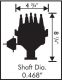 Distributor - Ford 289/302 Ready-To-Run Distributor
