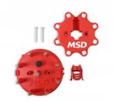 Cap - MSD Ford HEI Distributor Cap with Wire Retainer