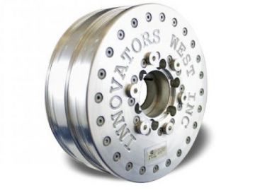 IW-840 Balancer -Chevy LSX 6-Rib Harmonic Balancer Corvette, Pontiac G8 , CTS-V - Standard Diameter