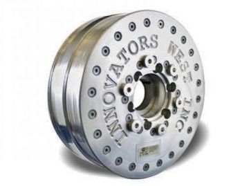 Innovators West  Chevy LS Balancer - LSX 8-Rib Harmonic Damper for Corvette, Pontiac G8 and CTS-V