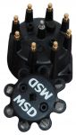 84313  MSD Distributor Cap - Black Distributor Cap fits PN 8570, PN 8545 and PN 8546