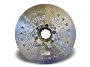 IW-850  Dry Sump LSX 6-Rib Harmonic Balancer for LS7 Corvette  Standard Diameter