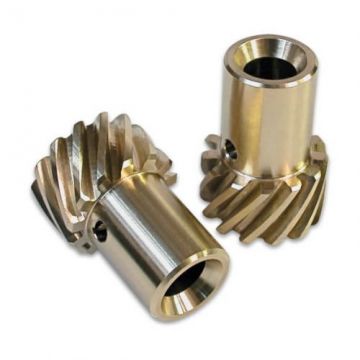Gear - Bronze Distributor Gear .500"ID Chevy & GM