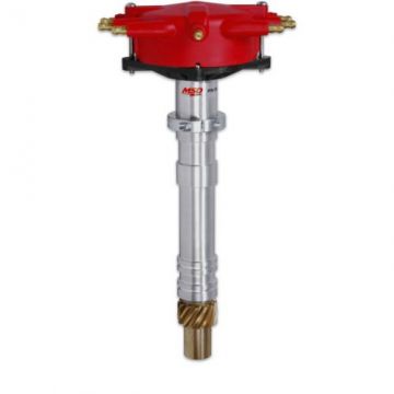 MSD-8489 CHEVY  Crab Cap Distributor - For Blowers- Chevy Low Profile use with Trigger kit