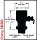 SB and BB Chevy Cam Sync Plug  MSD  for driving oil pump