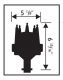 85551  Distributor - MSD Chevy V8 Pro-Billet Distributor