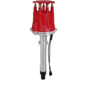 Distributor - MSD Chevy V8 Pro-Billet Distributor