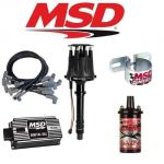 Distributor Kit - MSD Chevy V8 Black Pro-Billet Distributor kit