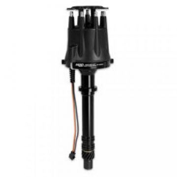 Distributor - MSD Chevy Black V8 Pro-Billet Distri