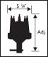 8573 Distributor - Ford Flathead Ready to Run Distributor
