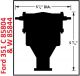 Distributor - Ford 351W Crab Cap Distributor  all NEW