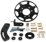 Crank Trigger - MSD Chevy Small Block 7" Balancer Crank Trigger Kit BLACK