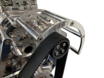 8615-250 TBS   Belt Guard  250 - TBS  Fits 250 Mini Blower  Serpentine & 8mm