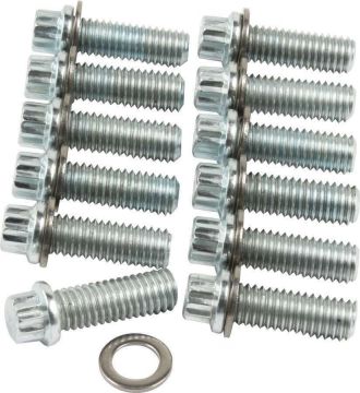 Intake Manifold Bolt set- , SB Chevy  and SB Mopar