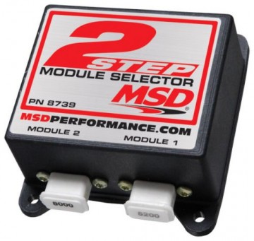 8739 Rev Limiter - 2-Step Module Selector works with Soft Touch Rev Control,