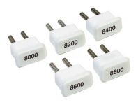 MSD Timing - 8000 RPM  Series Module Kit, Even Increments Chips, Modules , MSD , module