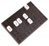87551 MSD Timing - Rubber Module Holder MSD