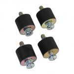 MSD 8822 Mounts - Vibration Mounts for 44 amp coil