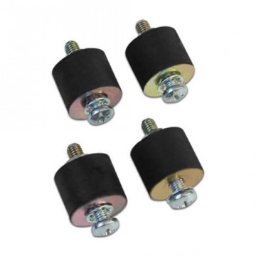 MSD 8823 Mounts - MSD Vibration Mounts, for MSD 6 Series Ignition  4 Pack
