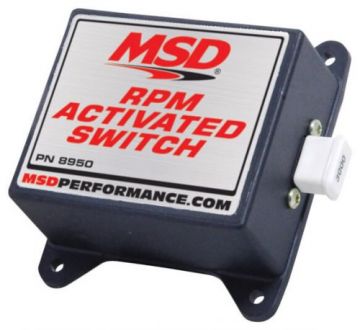 8950 MSD Switch - RPM Activated Switch used for many applications - uses Chips