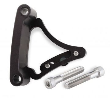 SB Chevy 89883  Timing pointer Billet- for  7-1/4"   -Balancer BLACK