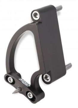 MSD BB Chevy Timing pointer Billet- for 7" -Balancer All 7"