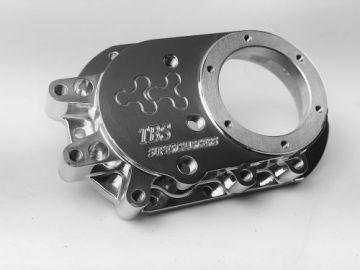 Front Cover - The Blower Shop New Style 192/250 8MM Low Profile Billet Front Cover  New Type