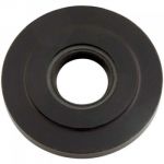 Cam Seal Plate, 2.103 in OD, Aluminum, Black Anodized