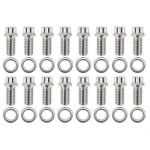 Zoomie-  Bolt Kit - Header Bolts 12 Point - 3/8"-1