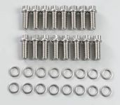 Zoomies-  Bolt Kit - Header Bolts Hex Head - 3/8"-