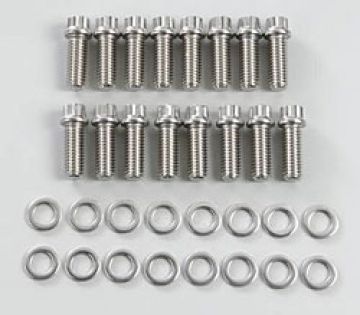 Zoomies-  Bolt Kit - Header Bolts Hex Head - 3/8"-