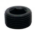 Plug - Allen Socket Pipe Thread Plug 1/2 NPT