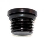 Plug - AN-3   O-Ring Plug -03 Low Profile   Hard Anodized