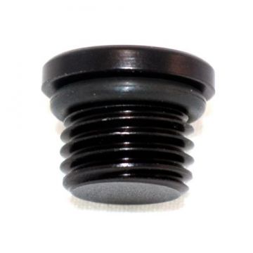 -6AN Plug - Straight Thread O-Ring Plug -06 Low Profile